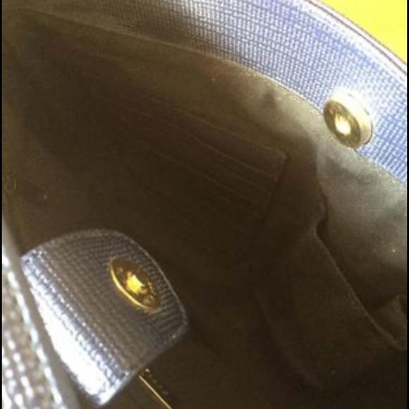 Preston & York shoulder purses navy like new - Picture 9 of 11